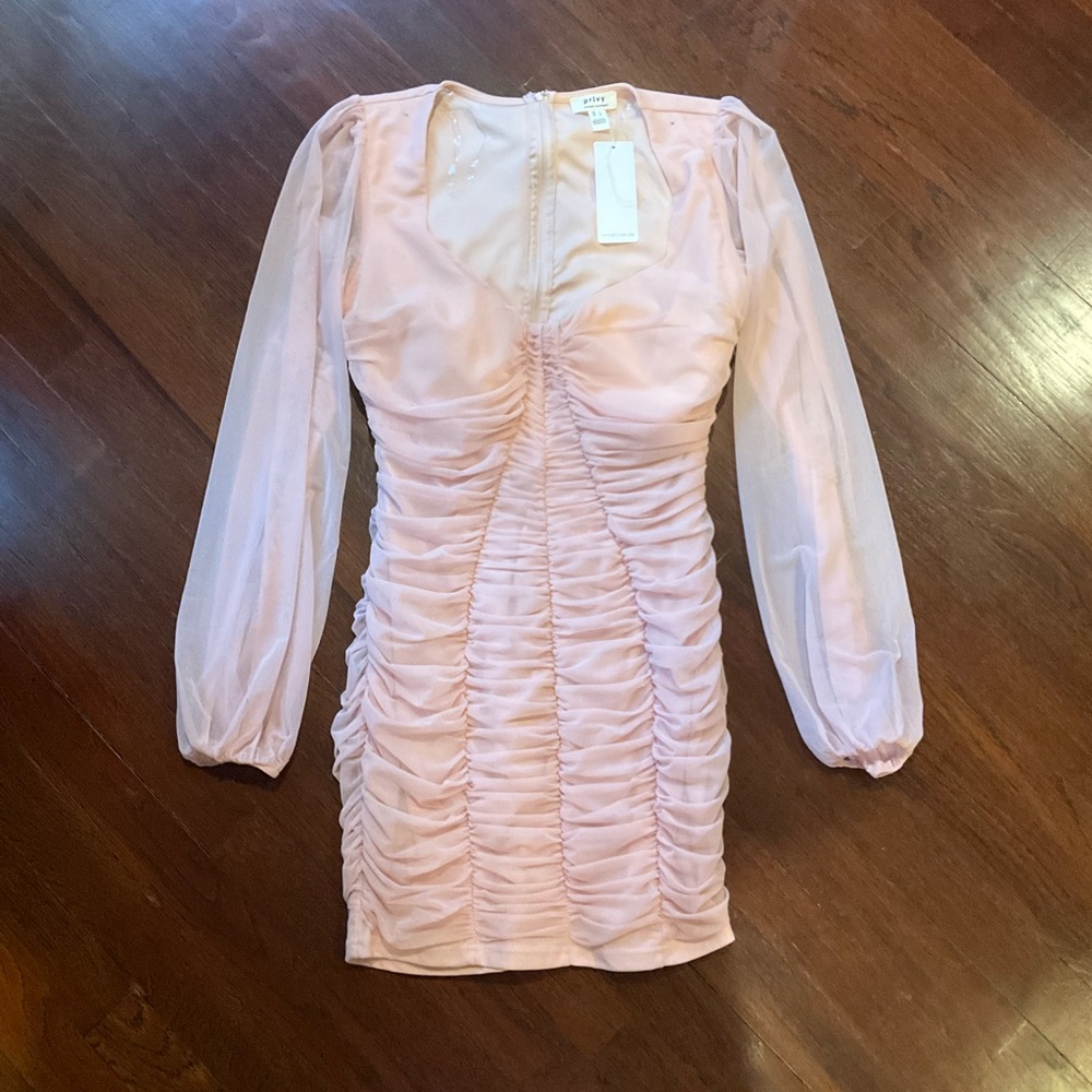 Pink Bodycon dress